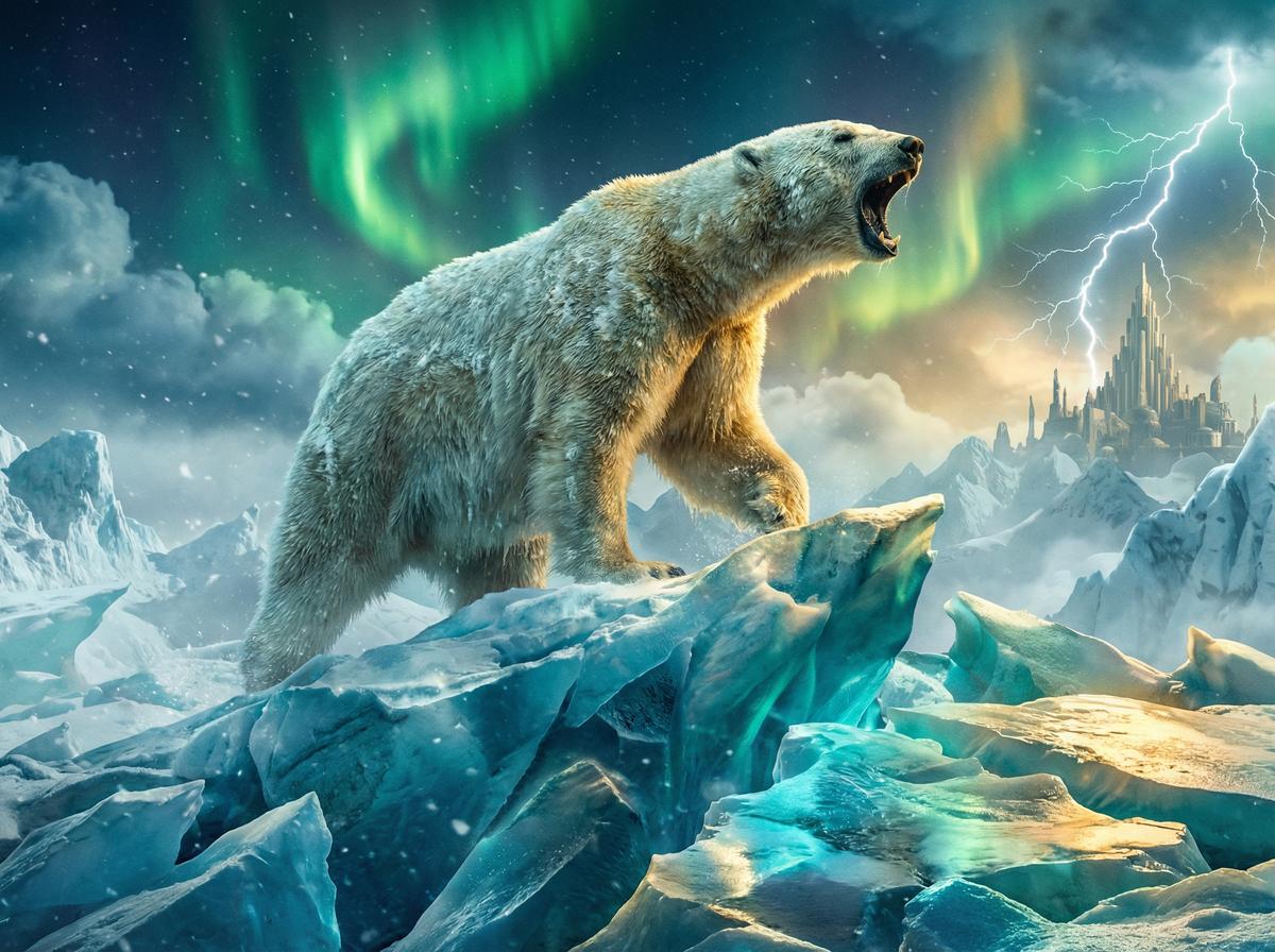 抖阴-北极熊冰川巡游视频