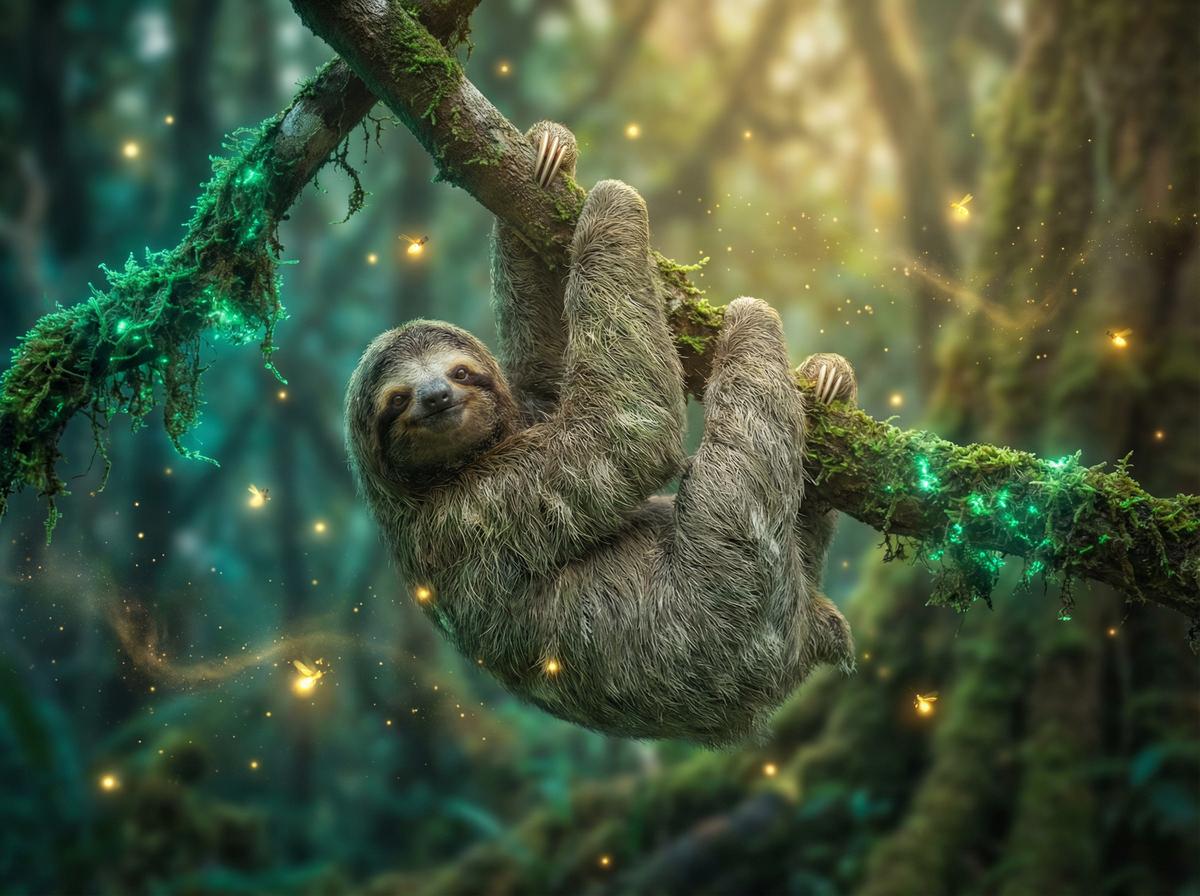 抖阴-树懒雨林慢生活视频