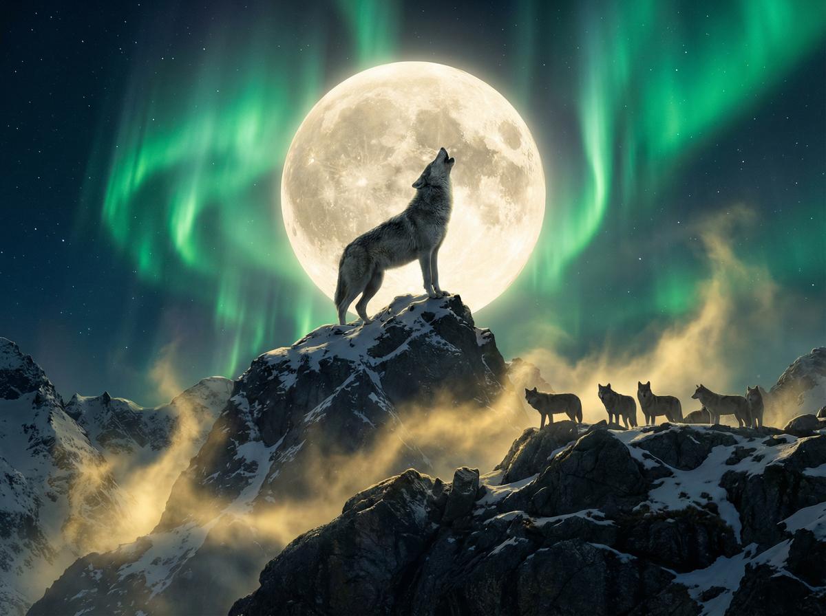 抖阴-灰狼月夜嚎叫视频